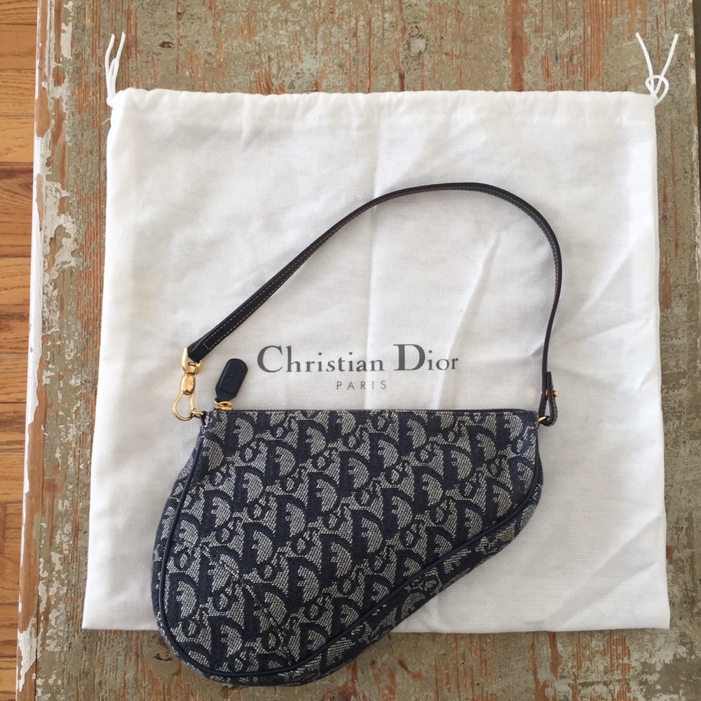 Dior Mini Saddle Bag